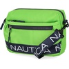 image:imageNautica Nylon Bean crossbodyBelt Bag adjustable shoulder strapLime
