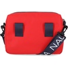image:imageNautica Nylon Bean crossbodyBelt Bag adjustable shoulder strapRed