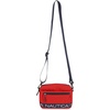 image:imageNautica Nylon Bean crossbodyBelt Bag adjustable shoulder strapRed