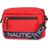 image:imageNautica Nylon Bean crossbodyBelt Bag adjustable shoulder strapRed