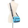 image:imageNautica Nylon Bean crossbodyBelt Bag adjustable shoulder strapScuba Blue