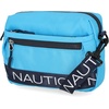 image:imageNautica Nylon Bean crossbodyBelt Bag adjustable shoulder strapScuba Blue