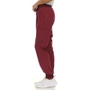 image:imageNautica Scrub Pants for Women  Jogger Cuffs 5Pocket Stretch FabricCabernet
