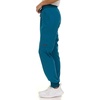 image:imageNautica Scrub Pants for Women  Jogger Cuffs 5Pocket Stretch FabricCarribean