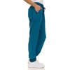 image:imageNautica Scrub Pants for Women  Jogger Cuffs 5Pocket Stretch FabricCarribean