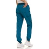 image:imageNautica Scrub Pants for Women  Jogger Cuffs 5Pocket Stretch FabricCarribean
