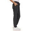 image:imageNautica Scrub Pants for Women  Jogger Cuffs 5Pocket Stretch FabricCharcoal