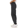 image:imageNautica Scrub Pants for Women  Jogger Cuffs 5Pocket Stretch FabricCharcoal