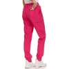 image:imageNautica Scrub Pants for Women  Jogger Cuffs 5Pocket Stretch FabricFuschia