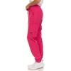 image:imageNautica Scrub Pants for Women  Jogger Cuffs 5Pocket Stretch FabricFuschia