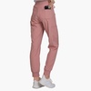 image:imageNautica Scrub Pants for Women  Jogger Cuffs 5Pocket Stretch FabricMauve