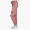 image:imageNautica Scrub Pants for Women  Jogger Cuffs 5Pocket Stretch FabricMauve