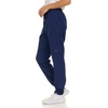 image:imageNautica Scrub Pants for Women  Jogger Cuffs 5Pocket Stretch FabricNavy