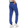 image:imageNautica Scrub Pants for Women  Jogger Cuffs 5Pocket Stretch FabricRoyal Blue