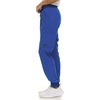 image:imageNautica Scrub Pants for Women  Jogger Cuffs 5Pocket Stretch FabricRoyal Blue