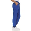 image:imageNautica Scrub Pants for Women  Jogger Cuffs 5Pocket Stretch FabricRoyal Blue