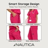 image:imageNautica Scrubs for Women Set of 2  Medical Nursing Stretch Top amp PantsFuschia