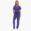 image:imageNautica Scrubs for Women Set of 2  Medical Nursing Stretch Top amp PantsPurple