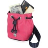 image:imageNautica Sea Spray Drawstring Wallet Coin Purse Mini Pouch Charm with Wristlet SageBright Pink