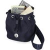 image:imageNautica Sea Spray Drawstring Wallet Coin Purse Mini Pouch Charm with Wristlet SageNavy