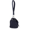 image:imageNautica Sea Spray Drawstring Wallet Coin Purse Mini Pouch Charm with Wristlet SageNavy