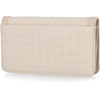 image:imageNautica Seaside Slim Womens Wallet RFID Blocking Credit Card Holder Coin Purse Checkbook Organizer Clutch Small Vegan Leather Wallet for Travel DoveBone