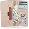 image:imageNautica Seaside Slim Womens Wallet RFID Blocking Credit Card Holder Coin Purse Checkbook Organizer Clutch Small Vegan Leather Wallet for Travel DoveBone