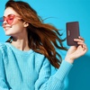 image:imageNautica Seaside Slim Womens Wallet RFID Blocking Credit Card Holder Coin Purse Checkbook Organizer Clutch Small Vegan Leather Wallet for Travel DoveMulti Stripe