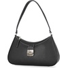 image:imageNautica Voyager Hobo Bag for Women Vegan Leather Womens Purse Large Shoulder Handbag with Zipper ClosureBlack