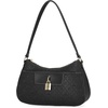 image:imageNautica Voyager Hobo Bag for Women Vegan Leather Womens Purse Large Shoulder Handbag with Zipper ClosureBlack Lockaway