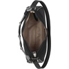 image:imageNautica Voyager Hobo Bag for Women Vegan Leather Womens Purse Large Shoulder Handbag with Zipper ClosureBlack Swag Bag