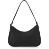 image:imageNautica Voyager Hobo Bag for Women Vegan Leather Womens Purse Large Shoulder Handbag with Zipper ClosureBlack Swag Bag