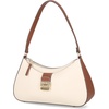 image:imageNautica Voyager Hobo Bag for Women Vegan Leather Womens Purse Large Shoulder Handbag with Zipper ClosureBoneLuggage