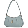 image:imageNautica Voyager Hobo Bag for Women Vegan Leather Womens Purse Large Shoulder Handbag with Zipper ClosureChambray Lockaway