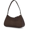 image:imageNautica Voyager Hobo Bag for Women Vegan Leather Womens Purse Large Shoulder Handbag with Zipper ClosureEspresso Suede