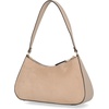 image:imageNautica Voyager Hobo Bag for Women Vegan Leather Womens Purse Large Shoulder Handbag with Zipper ClosureLight Mushroom Suede