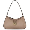 image:imageNautica Voyager Hobo Bag for Women Vegan Leather Womens Purse Large Shoulder Handbag with Zipper ClosureMushroom Suede