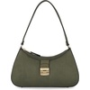 image:imageNautica Voyager Hobo Bag for Women Vegan Leather Womens Purse Large Shoulder Handbag with Zipper ClosureOlive Suede