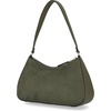 image:imageNautica Voyager Hobo Bag for Women Vegan Leather Womens Purse Large Shoulder Handbag with Zipper ClosureOlive Suede
