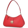 image:imageNautica Voyager Hobo Bag for Women Vegan Leather Womens Purse Large Shoulder Handbag with Zipper ClosureRed