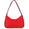image:imageNautica Voyager Hobo Bag for Women Vegan Leather Womens Purse Large Shoulder Handbag with Zipper ClosureRed Swag Bag