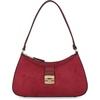 image:imageNautica Voyager Hobo Bag for Women Vegan Leather Womens Purse Large Shoulder Handbag with Zipper ClosureWine Suede