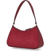 image:imageNautica Voyager Hobo Bag for Women Vegan Leather Womens Purse Large Shoulder Handbag with Zipper ClosureWine Suede
