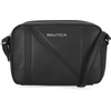 image:imageNautica Womens Candid Camera Adjustable Crossbody BagBlack