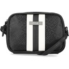 image:imageNautica Womens Candid Camera Adjustable Crossbody BagBlack Lakeside Jacquard