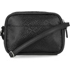 image:imageNautica Womens Candid Camera Adjustable Crossbody BagBlack Lakeside Jacquard