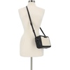 image:imageNautica Womens Candid Camera Adjustable Crossbody BagBlack Sherpa