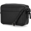 image:imageNautica Womens Candid Camera Adjustable Crossbody BagBlack Sherpa