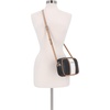 image:imageNautica Womens Candid Camera Adjustable Crossbody BagBlack Woven
