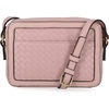 image:imageNautica Womens Candid Camera Adjustable Crossbody BagBlush Woven
